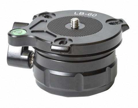 Tête de Montage KJI PRECISION avec Niveau à Bulle