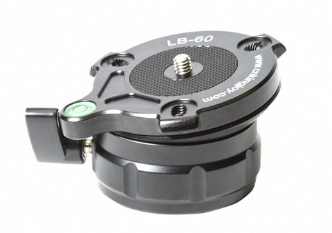 Tête de Montage KJI PRECISION avec Niveau à Bulle