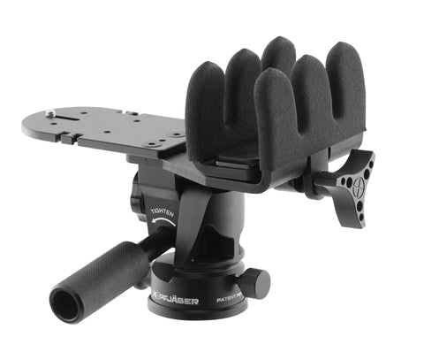 Platine Déportée KJI PRECISION Reaper pour Montage Accessoires