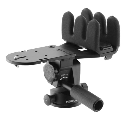 Platine Déportée KJI PRECISION Reaper pour Montage Accessoires