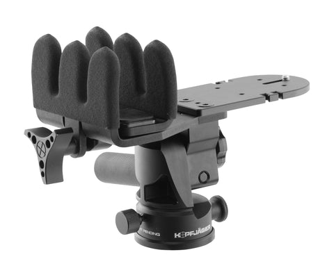 Platine Déportée KJI PRECISION Reaper pour Montage Accessoires