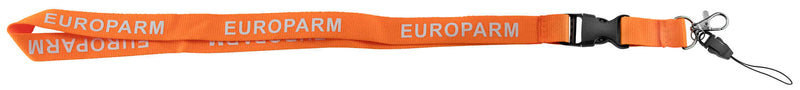 Lanière Europ-Arm Orange Blaze