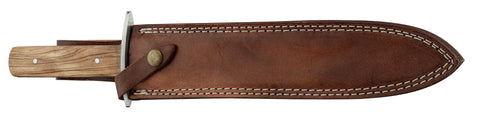 Couteau de chasse Europ-Arm Ajourée avec représentation Tête de Cerf - 40cm - ChasseTir.com