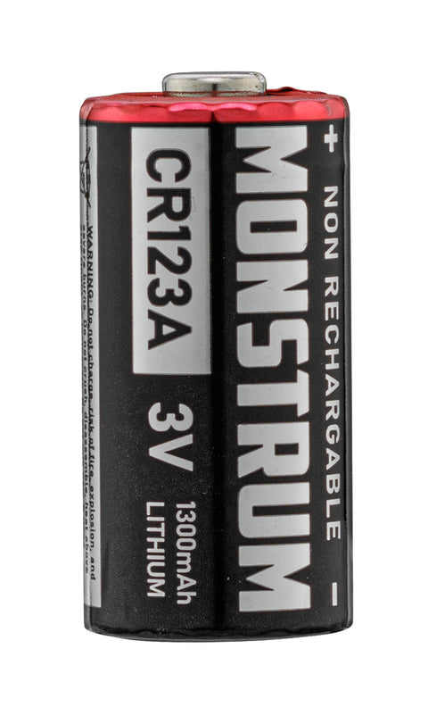 Pile Europ-Arm Monstrum CR123A 3V - Sachet de 2 - ChasseTir.com