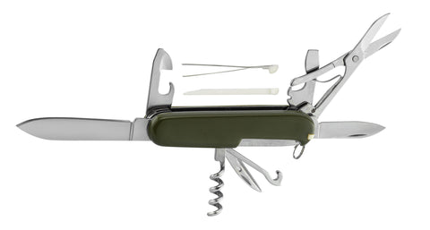 Couteau MARTINEZ ALBAINOX de Poche - 11 fonctions