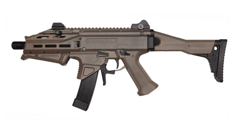 Réplique ASG AEG Scorpion Evo 3 ATEK FDE - ChasseTir.com