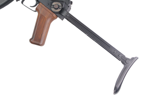 Réplique DOUBLE-BELL AEG AKMS Crosse Pliable Acier & Bois - 1.0J