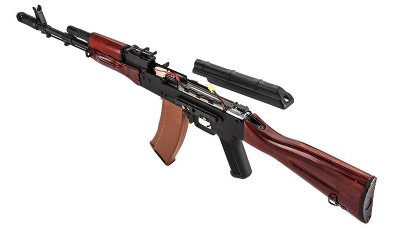 Réplique DOUBLE-BELL AEG AK-74N Acier & Bois - 1.0J