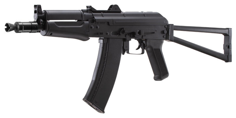 Réplique DOUBLE-BELL AEG AKS-74U Polymer Noir - 1.0J
