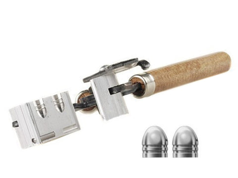 Moule à Balle LEE Precision à Tête Ronde - Double Cavité