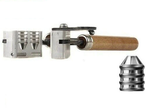 Moule à Balle LEE Precision Conique Double Cavité