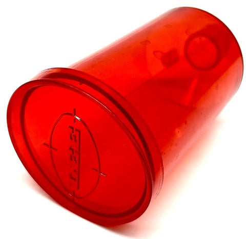 Réservoir De Poudre LEE Precision, HOPPER/COV(ROUND/RED - #AP1646