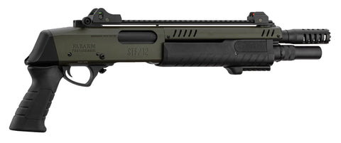 Réplique Fusil à Pompe BO Manufacture FABARM STF12 Short OD Gaz
