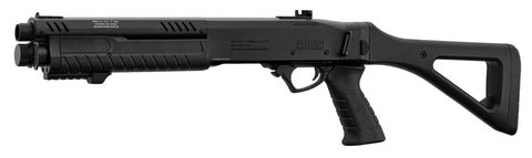 Réplique Fusil à Pompe BO Manufacture FABARM STF12 Initial Noir Gaz