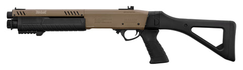 Réplique Fusil à Pompe BO Manufacture FABARM STF12 Initial TAN Gaz