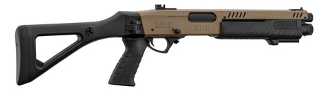 Réplique Fusil à Pompe BO Manufacture FABARM STF12 Initial TAN Gaz