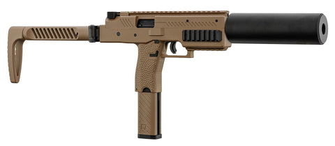 Réplique Vorsk SMG VMP-1X avec Silencieux - 0.95J