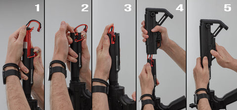 Réplique Bo Manufacture AEG DiamondBack DB15 AP300 7" - Noir - ChasseTir.com