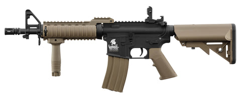 Replique Lancer Tactical AEG LT-02C GEN2 MK18 MOD0 Pack Complet 1J Dual Ton