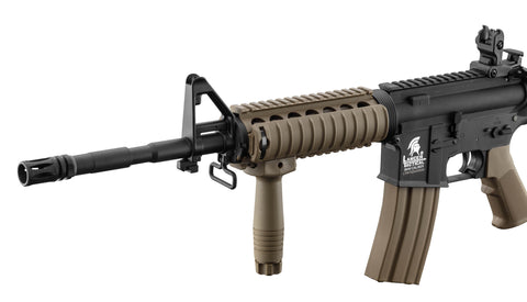 Replique Lancer Tactical AEG LT-04 GEN2 M4 RIS Pack Complet 1J Version 2