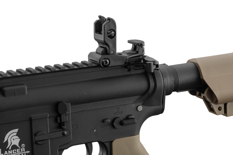 Replique Lancer Tactical AEG LT-15 GEN2 M4 SD Pack Complet 1J Dual Ton