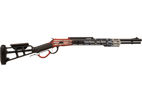 Carabine à levier sous garde Hugtek LVR SXB USA