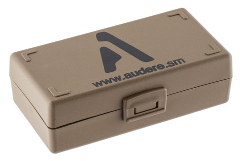 Frein de bouche Audere HMB Noir Cal.30