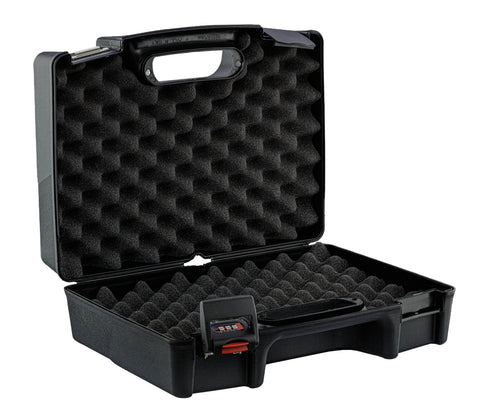 Malette Europ-Arm Noire pour Armes de Poing avec Fermeture à Code - ChasseTir.com