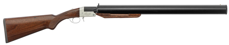 Fusil Monocoup Yildiz Pliant - Cal. 12/76 Silencieux