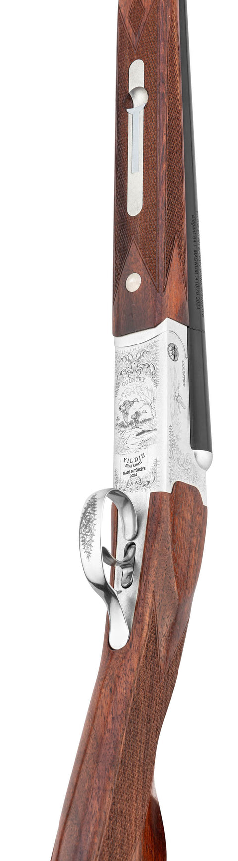 Fusil de chasse juxtaposés Yildiz First - Cal. 410/76