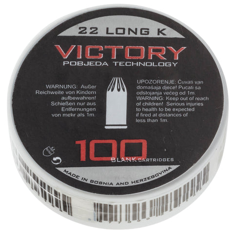 Boîte de 100 Cartouches Europ-Arm 22 Long K - ChasseTir.com