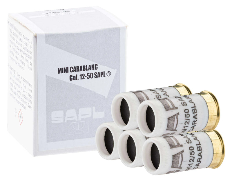 Mini munition à blanc SAPL - Cal. 12/50