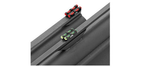 Guidon double LPA fibre optique 3 mm MF30V