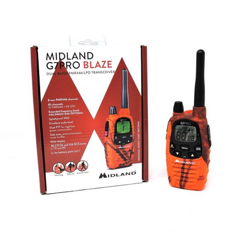 Talkie-Walkie Midland G7 Pro