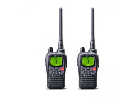 Pack Midland G9 PRO - 2 Talkies-Walkies + oreillettes