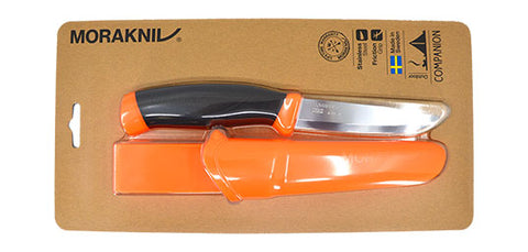 Couteau Morakniv Companion Hi-Vis