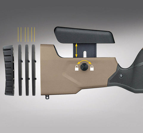 Carabine Mossberg Patriot LR Tactical 308 Win 22''