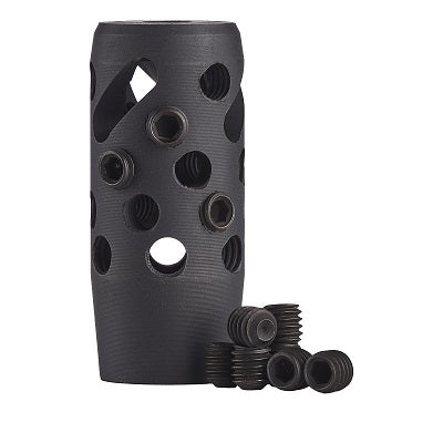 Cache flamme modulable noir Nielsen Trimbrake - ChasseTir.com