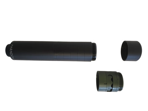 Cache Flamme Nielsen Sonic pour Paradox 45 / 8mm - ChasseTir.com