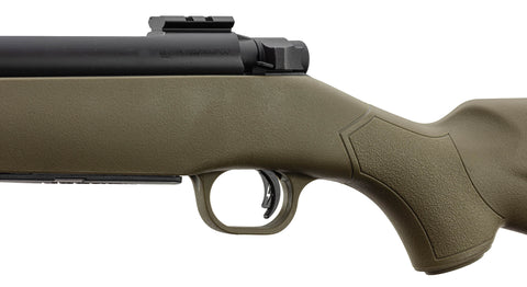 Carabine Mossberg Patriot Synthétique OD Green Filetée
