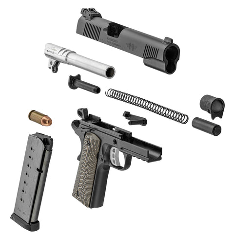 Pistolet Schmeisser Messerschmitt 1911