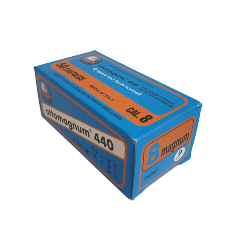 Cartouches Eurocomm Ottomagnum PC - Cal. 8mm - ChasseTir.com