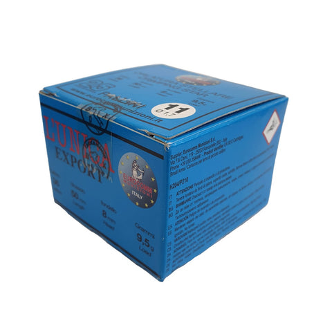 Cartouches Eurocomm L'Unica 36/50PC - Cal. 12mm - ChasseTir.com
