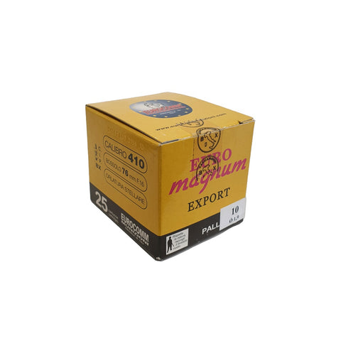 Cartouches Eurocomm Euromagnum - Cal. 410 - ChasseTir.com