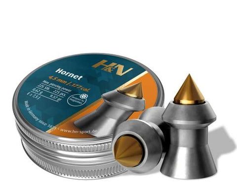 Balles H&N Sport Hornet - Cal. 4.5 - X225 - ChasseTir.com