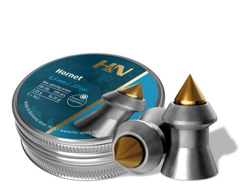 Balles H&N Sport Hornet - X200 5.5mm - ChasseTir.com