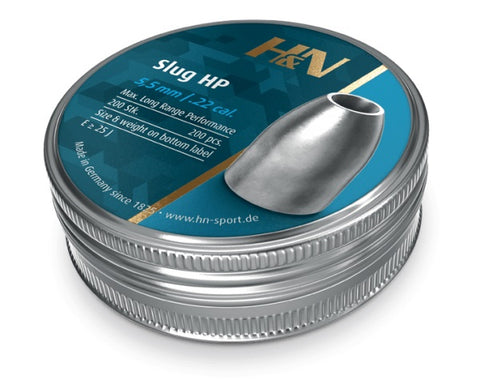 Balles H&N Sport Slug HP - Cal. 5.5 21 g - ChasseTir.com