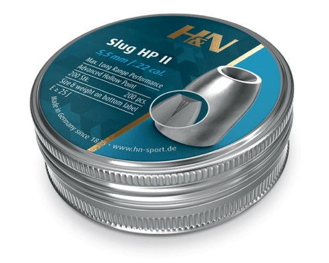 Balles H&N Sport Slug HP II - Cal. 5.5