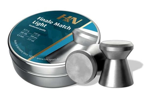 Balles H&N Sport Finale Match Pistolet Light - ChasseTir.com