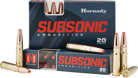 Balles Hornady Subsonic Sub-X - Cal. 45-70 Govt - ChasseTir.com
